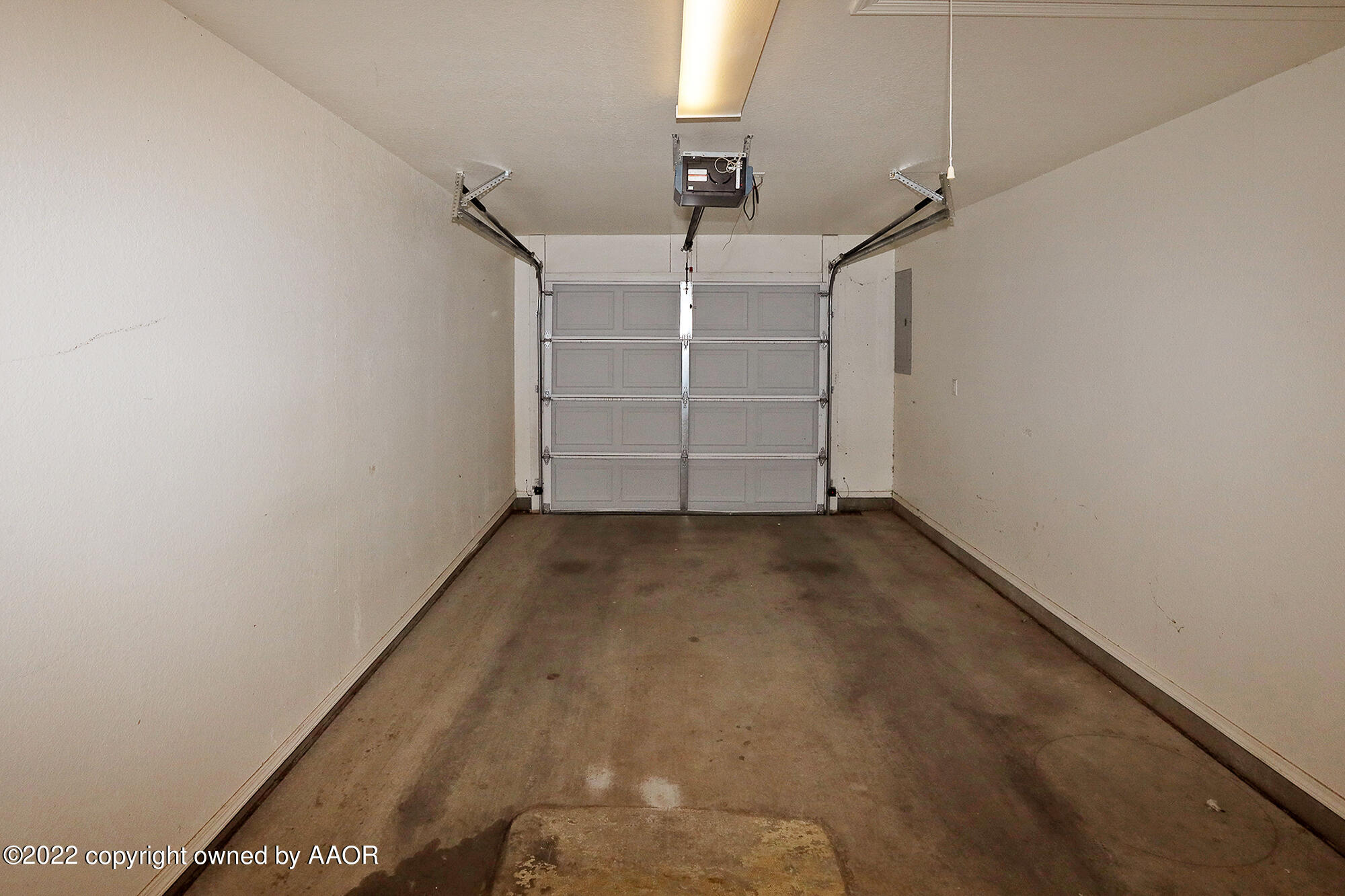 4537 Steffi Court Amarillo, TX 79110 - Photo 25 of 25 Garage Interior