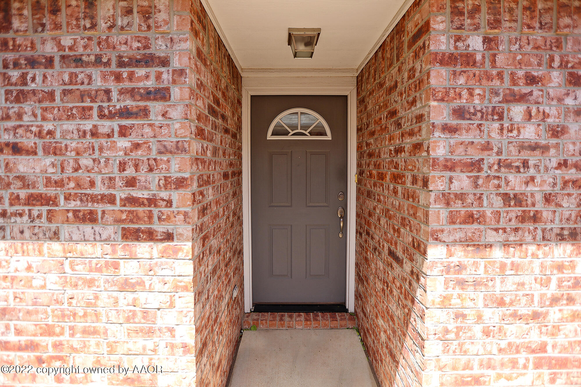 4537 Steffi Court Amarillo, TX 79110 - Photo 3 of 25 Front Door