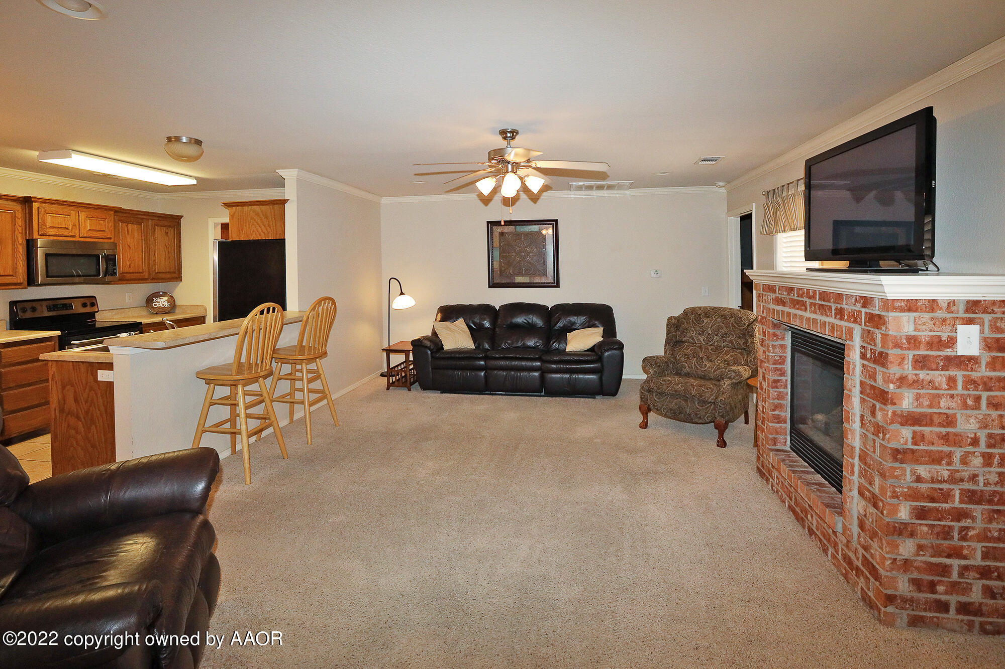 4537 Steffi Court Amarillo, TX 79110 - Photo 5 of 25 Living Area