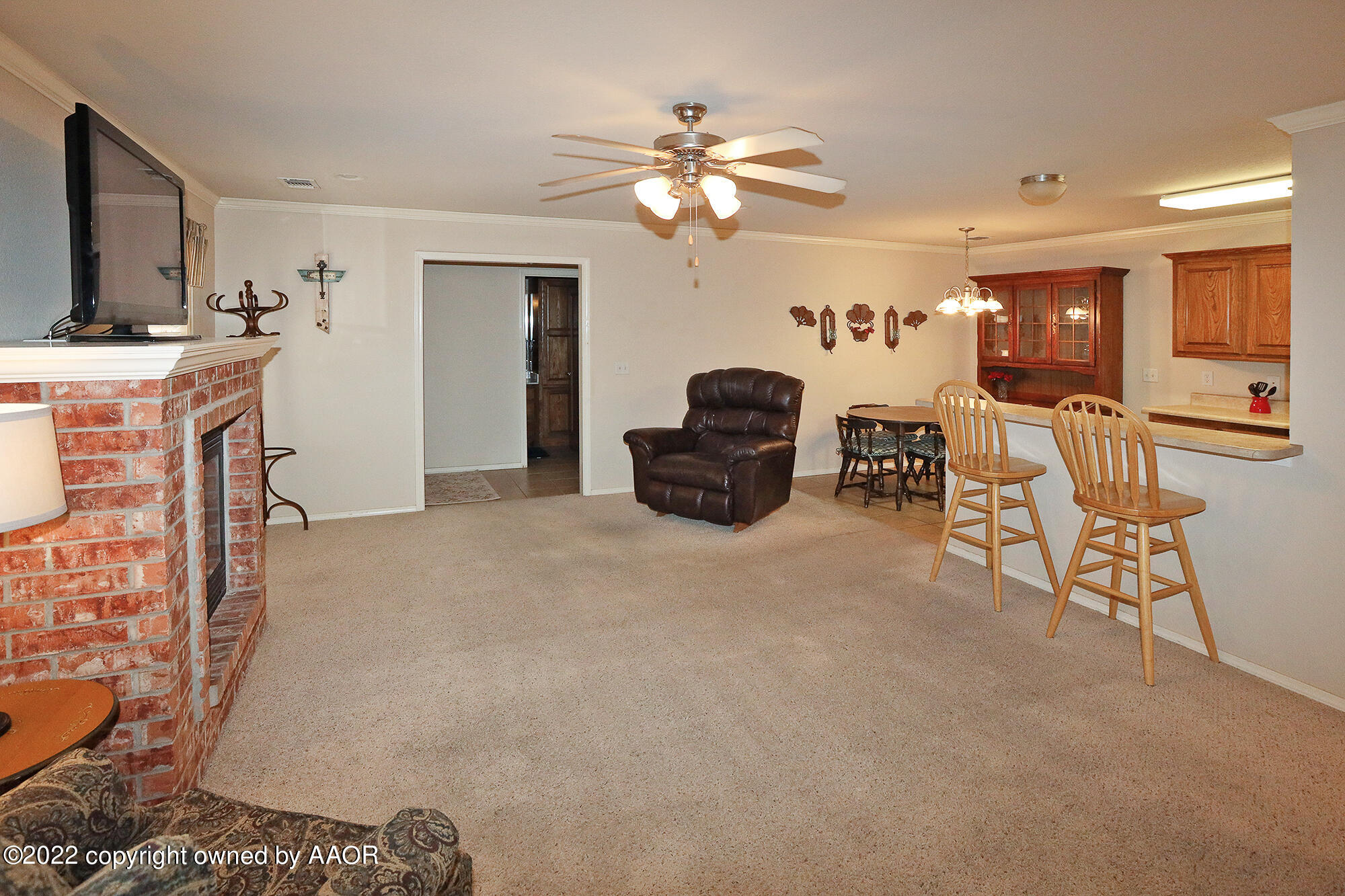 4537 Steffi Court Amarillo, TX 79110 - Photo 7 of 25 Living Area