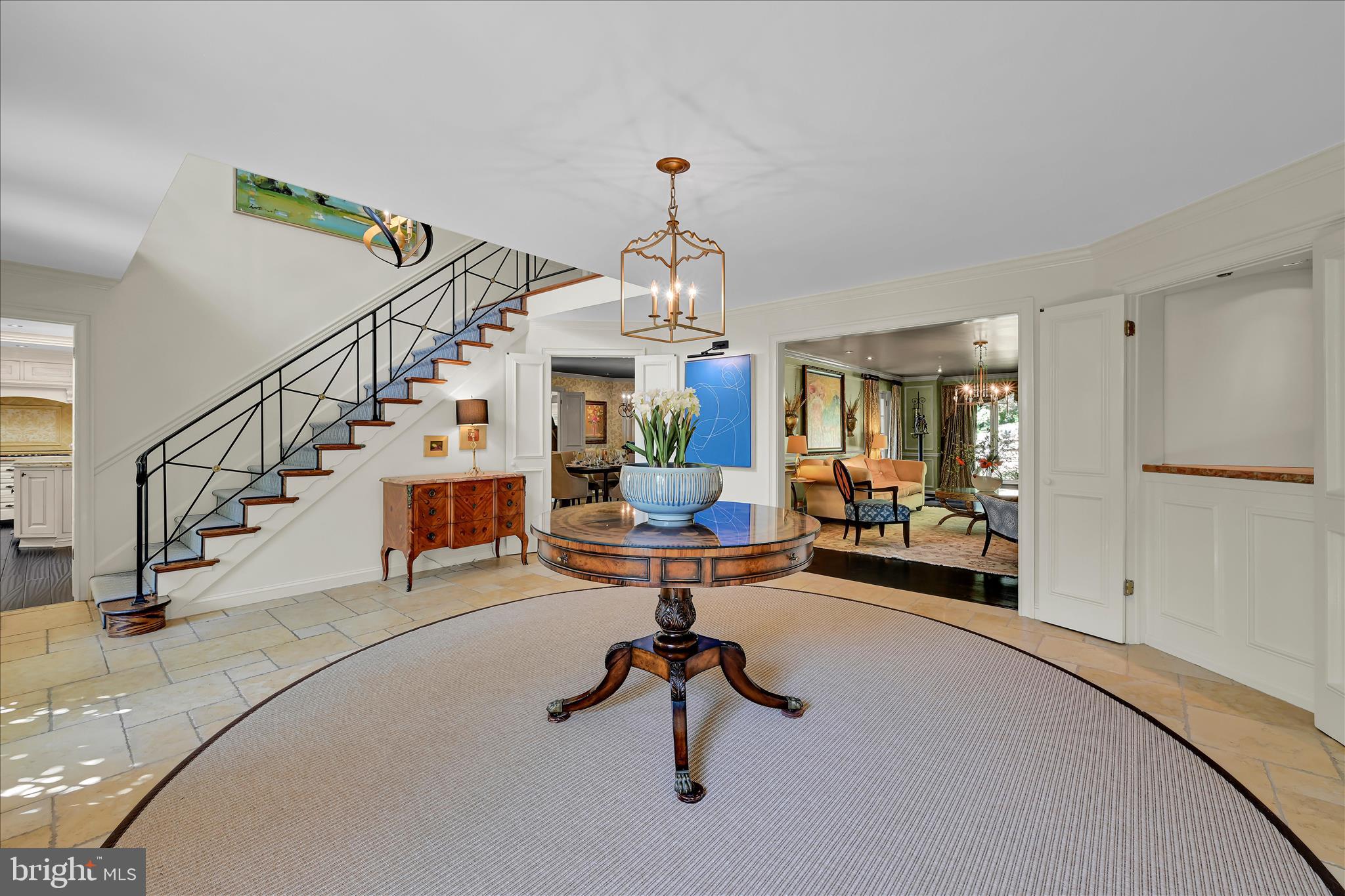 418 Mill Creek Road Gladwyne, PA 19035 - Photo 4 of 58 Foyer