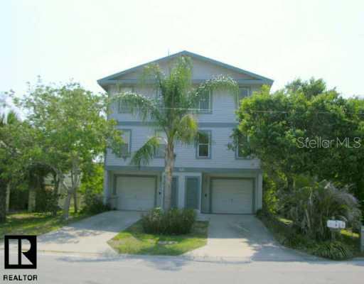 611 2nd Street, Unit A Indian Rocks Beach, FL 33785 - Photo 1 of 1 Exterior Front - View of Townhome (unit is on right)