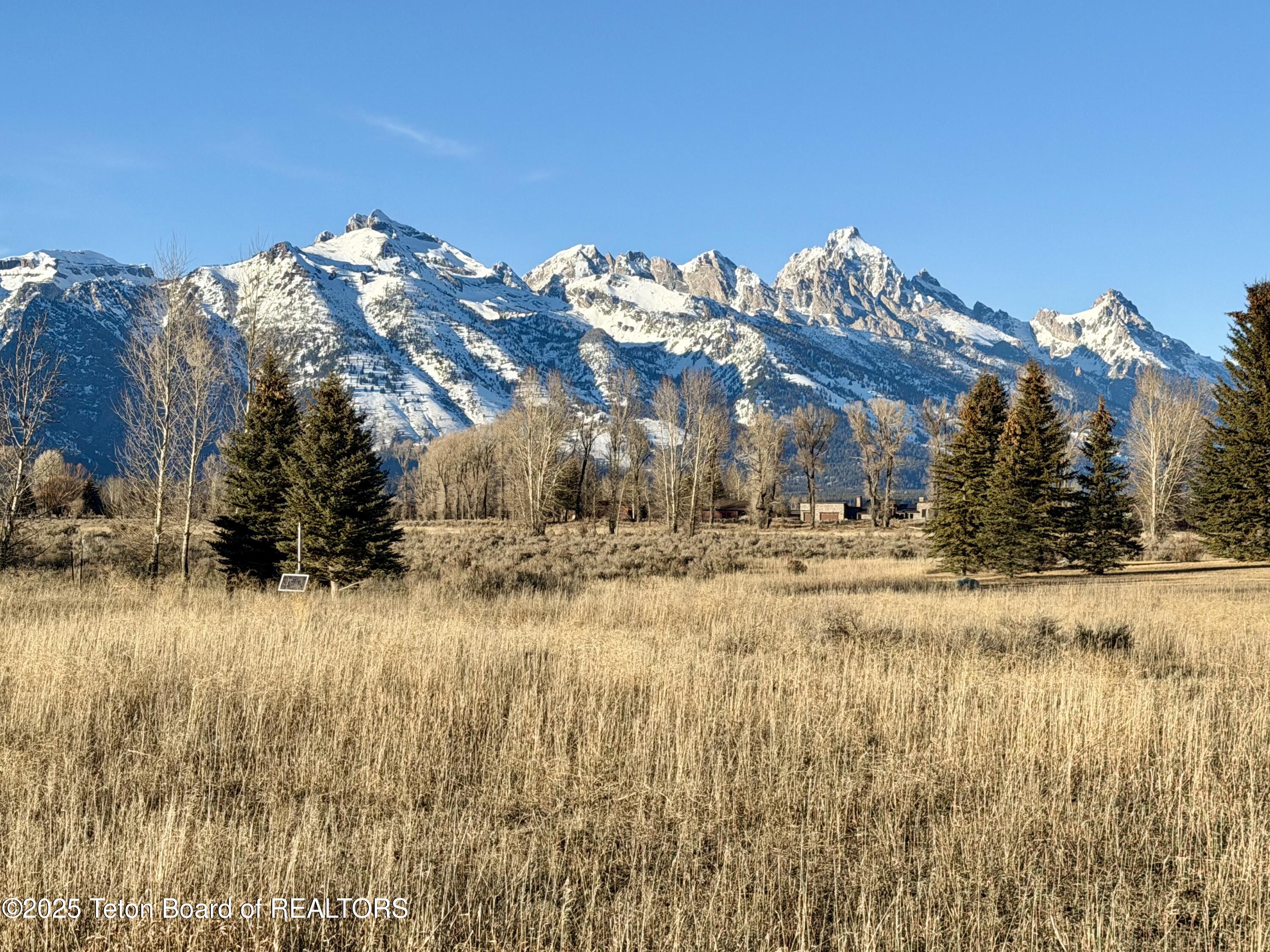 6795 North Timothy Road Jackson, WY 83001 - Photo 3 of 10 Teton views.