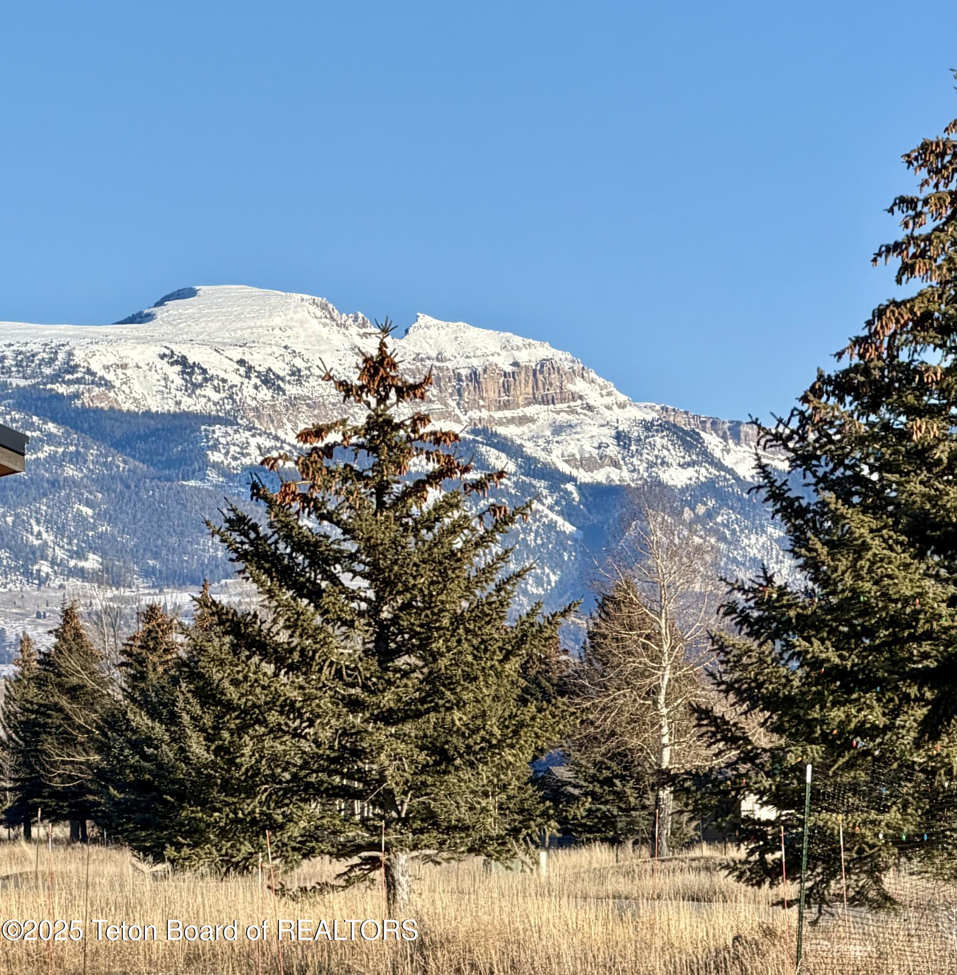 6795 North Timothy Road Jackson, WY 83001 - Photo 6 of 10 Sleeping Indian view