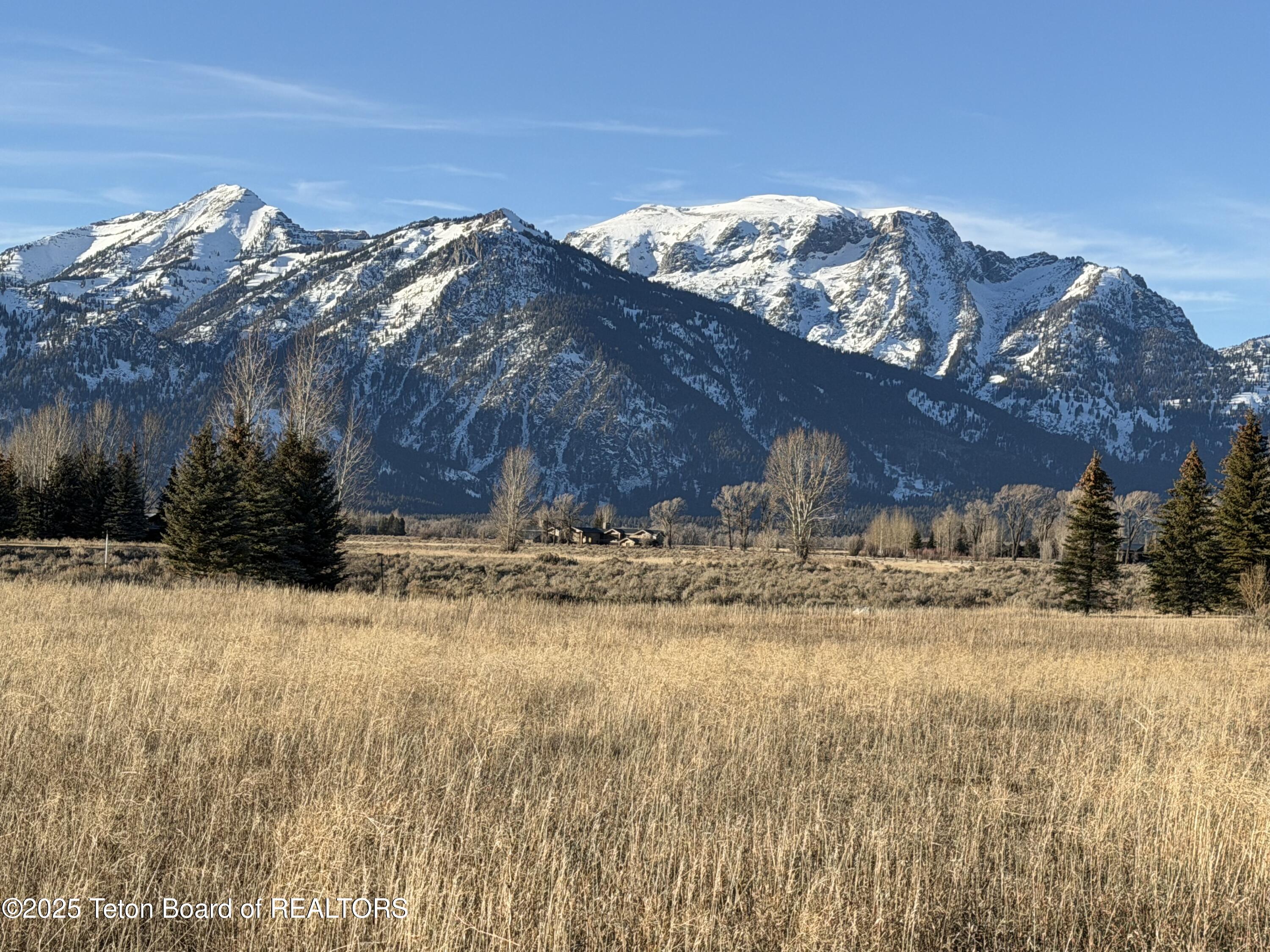 6795 North Timothy Road Jackson, WY 83001 - Photo 9 of 10 Migration corridor and open space