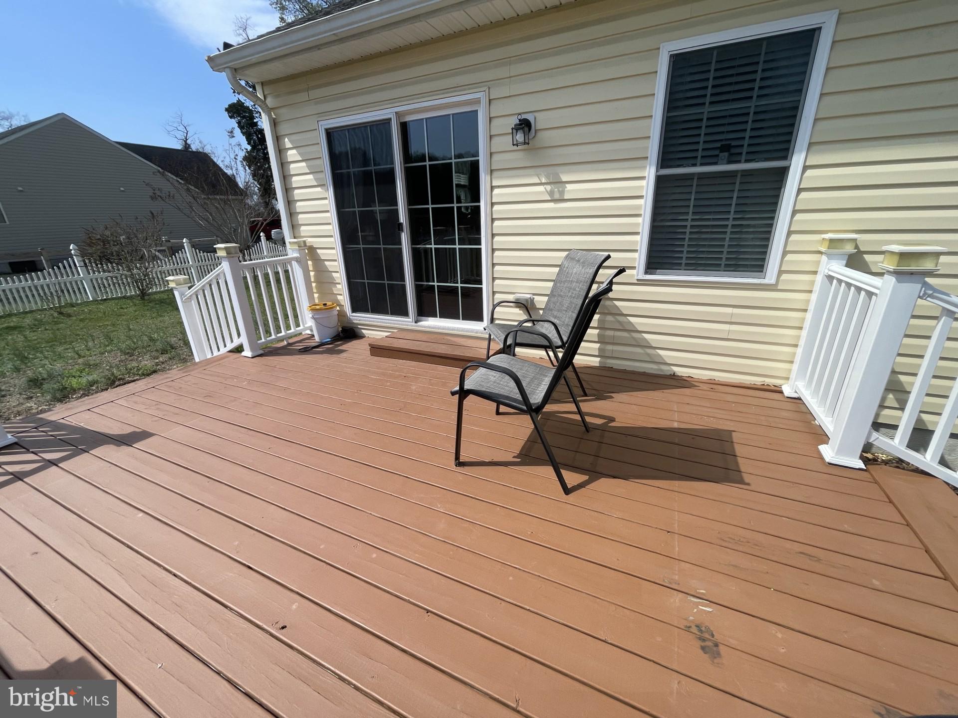 720 Deep Landing Road Chestertown, MD 21620 - Photo 35 of 42 back deck off kitchen