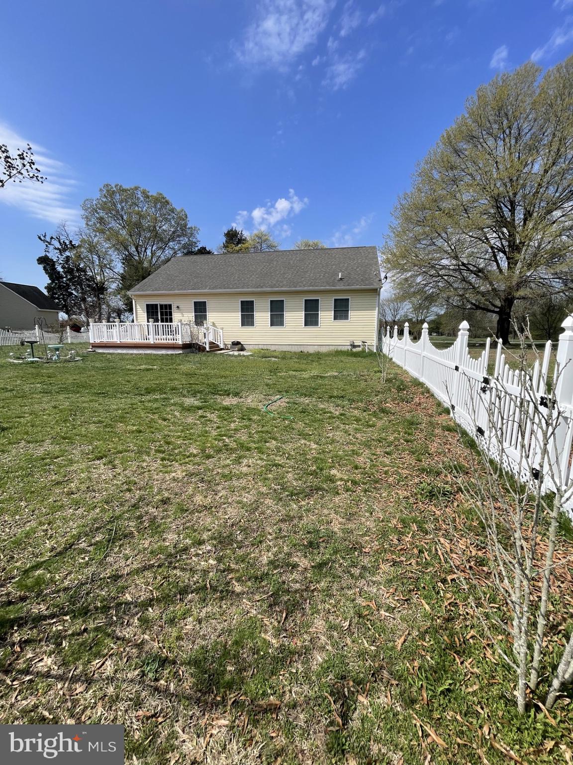 720 Deep Landing Road Chestertown, MD 21620 - Photo 36 of 42 back yard -fully fenced