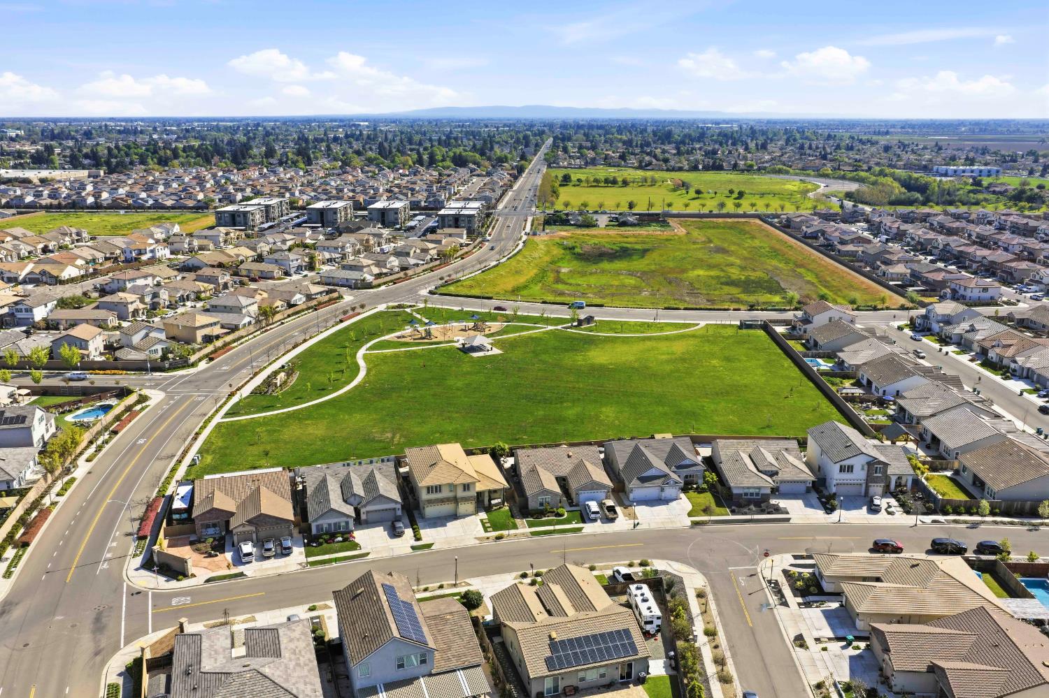 2012 Van Ruiten Drive Lodi, CA 95242 - Photo 49 of 49 an aerial view of a city
