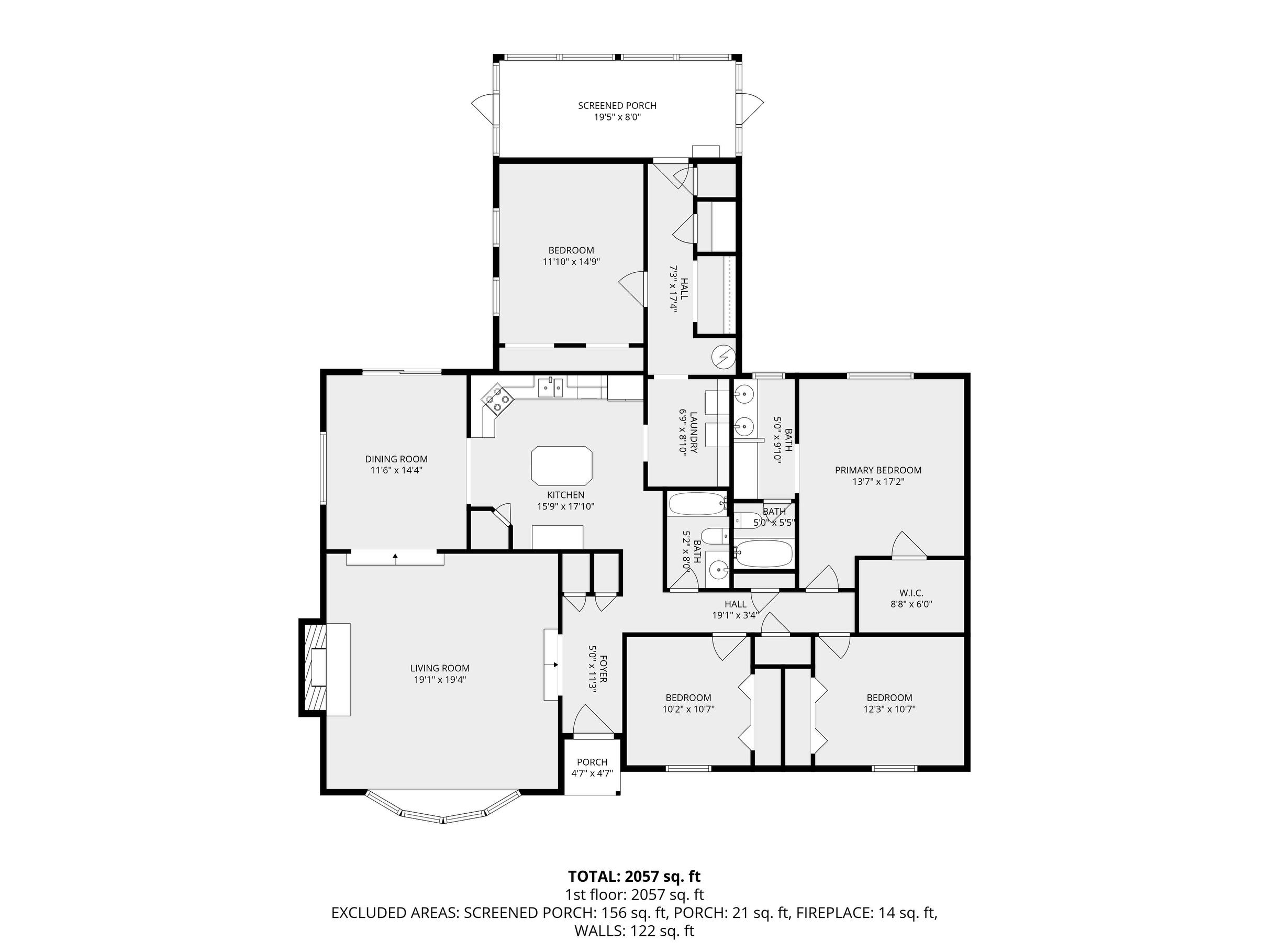123 Dunbar Loop Daphne, AL 36526 - Photo 33 of 33 View of home floor plan