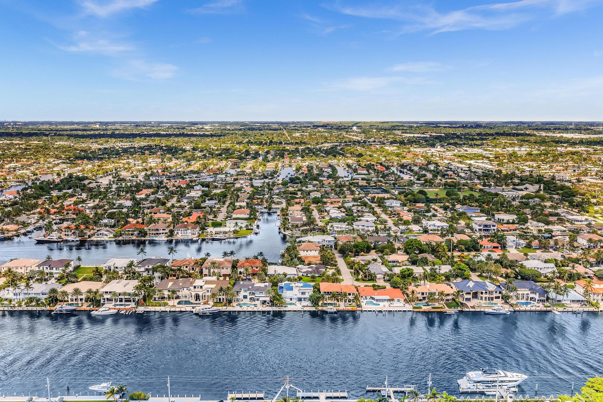 2888 Northeast 33rd Street Lighthouse Point, FL 33064 - Photo 128 of 129 DJI_20250911113553_0149_D