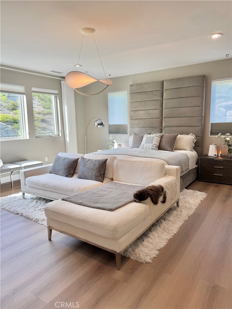 20401 Aberdeen Lane Porter Ranch, CA 91326 - Photo 18 of 21 a bedroom with a bed and window