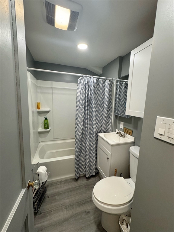 21 Morison Terrace Springfield, MA 01104 - Photo 16 of 42 a bathroom with a toilet and a shower