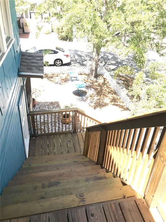 1952 Morrill Street, Unit B Sarasota, FL 34236 - Photo 12 of 12 a view of balcony with wooden floor