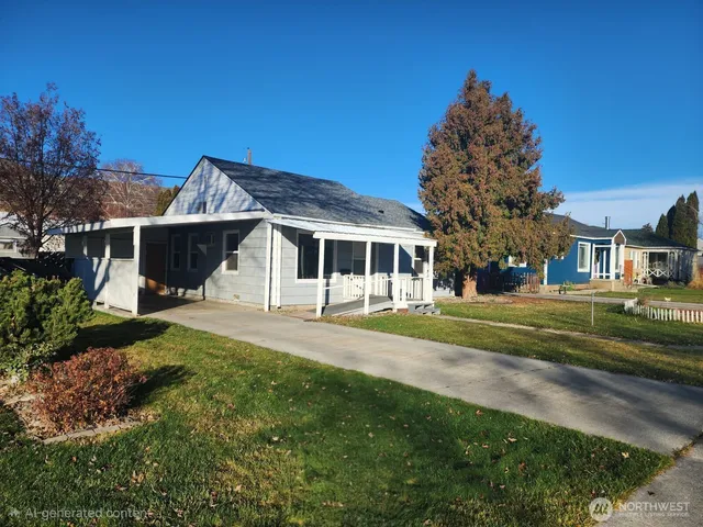 $1,325 | 1229 C Street Southwest, Ephrata, WA 98823