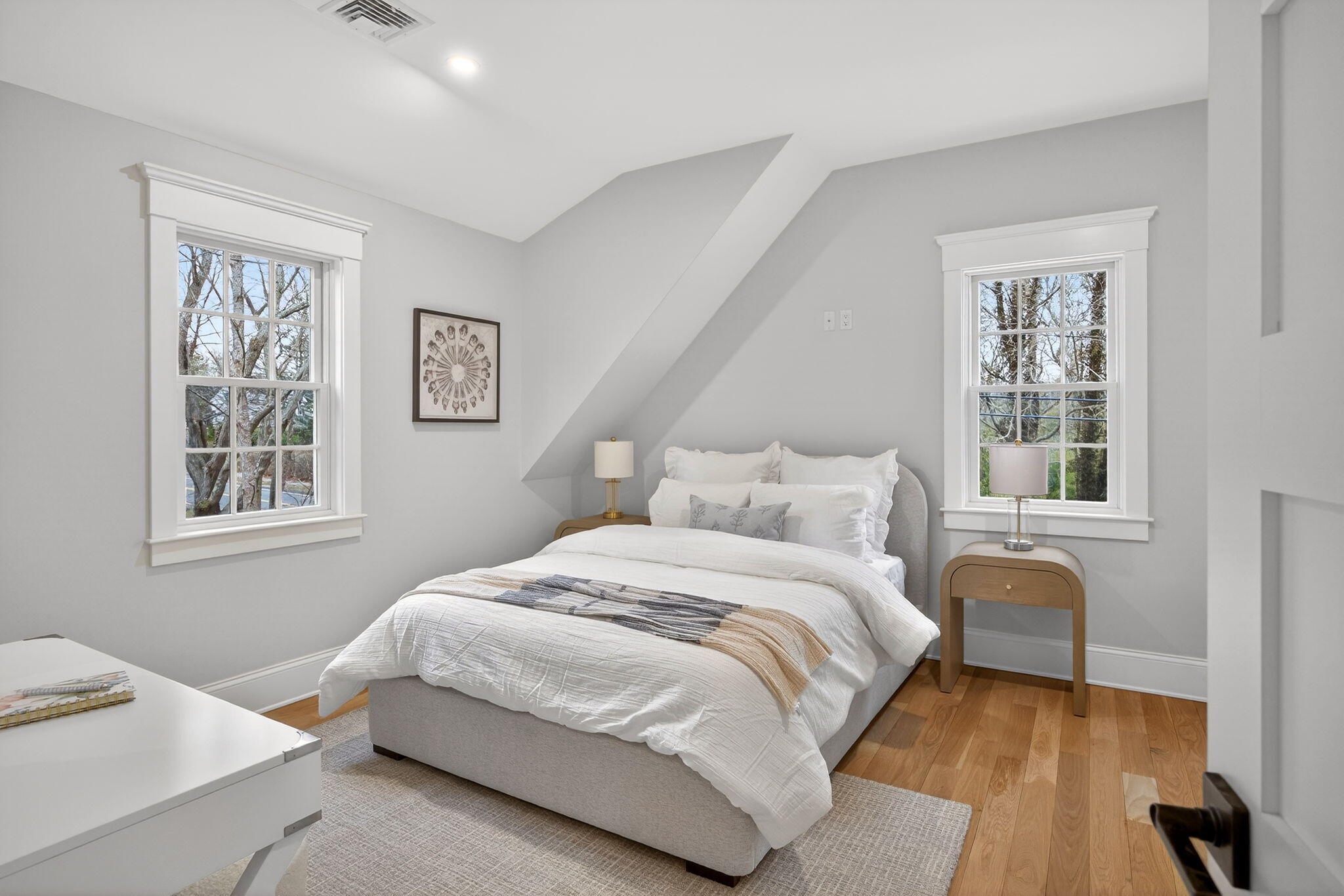 255 Old Main Road, Unit 1B North Falmouth, MA 02556 - Photo 26 of 88 a bedroom with a bed and next to a window