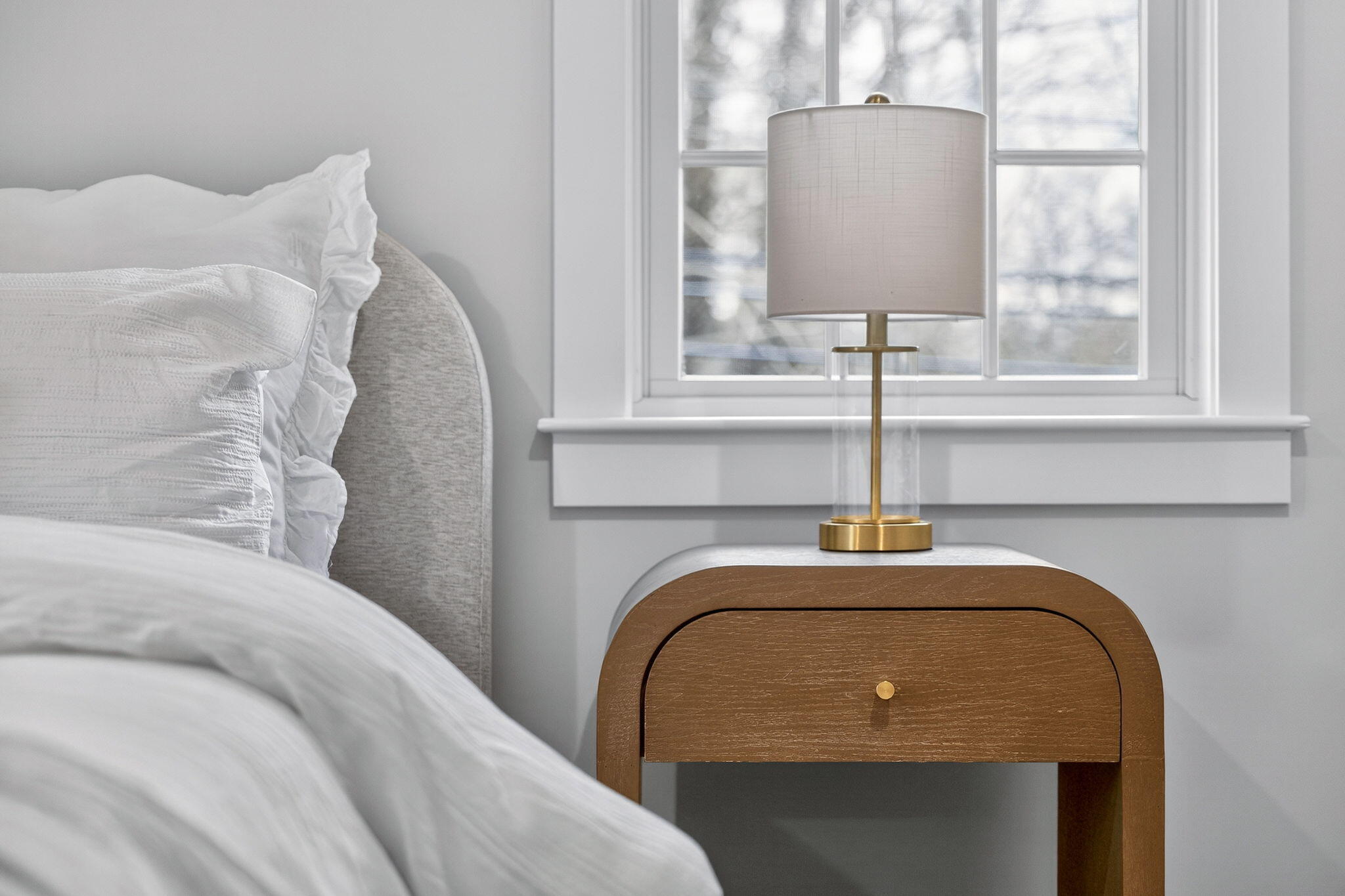 255 Old Main Road, Unit 1B North Falmouth, MA 02556 - Photo 27 of 88 a bedroom with a bed and window