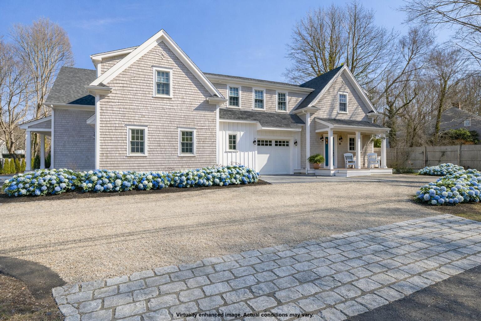 255 Old Main Road, Unit 1B North Falmouth, MA 02556 - Photo 50 of 88 front view of a house with a yard