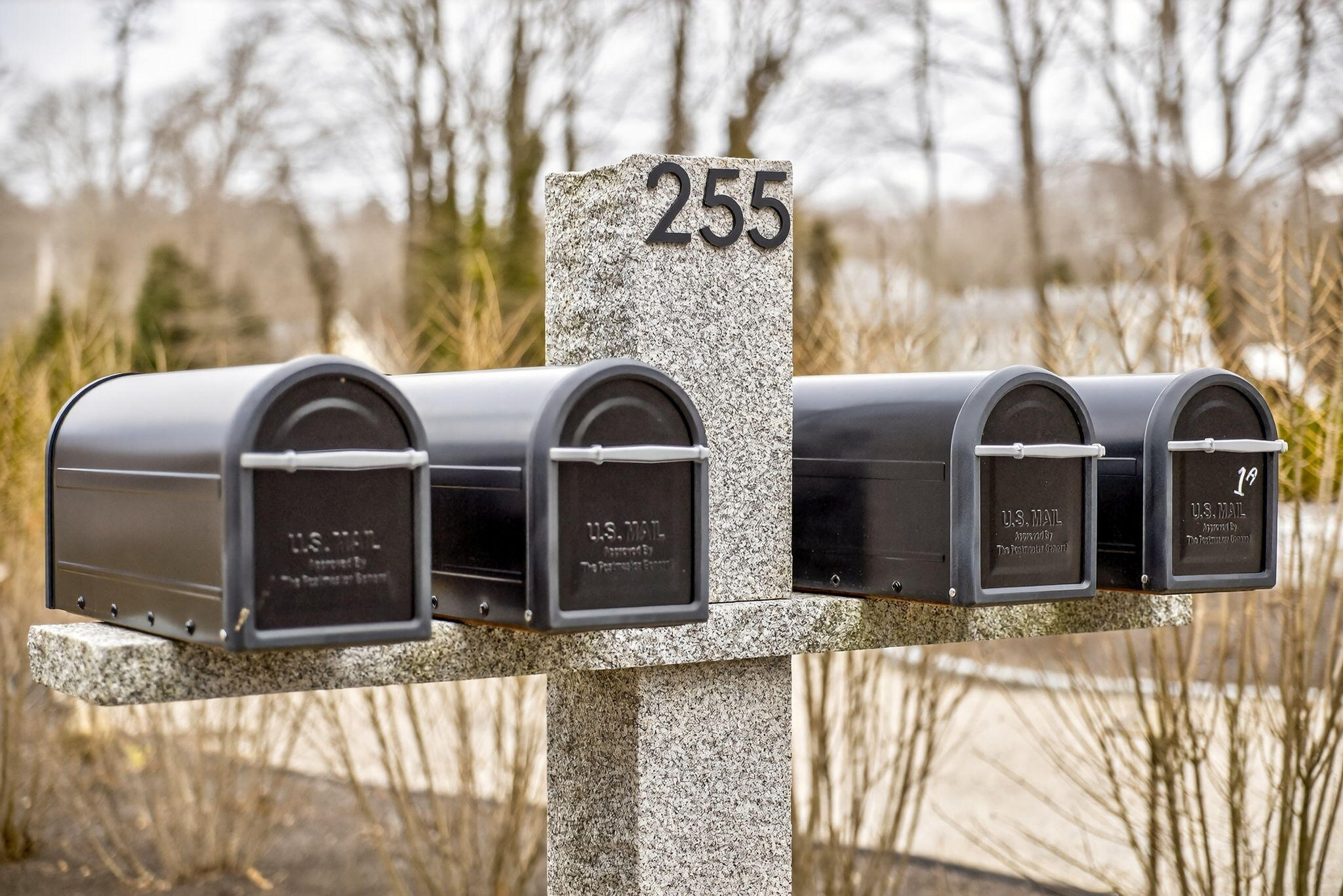 255 Old Main Road, Unit 1B North Falmouth, MA 02556 - Photo 51 of 88 a front view of a house with parking