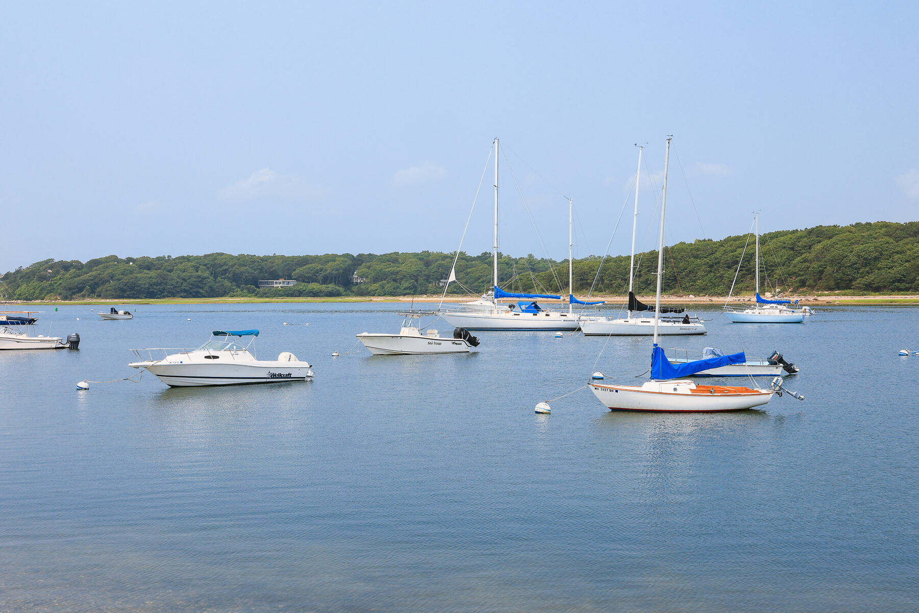255 Old Main Road, Unit 1B North Falmouth, MA 02556 - Photo 83 of 88 a view of swimming pool with outdoor seating and lake view