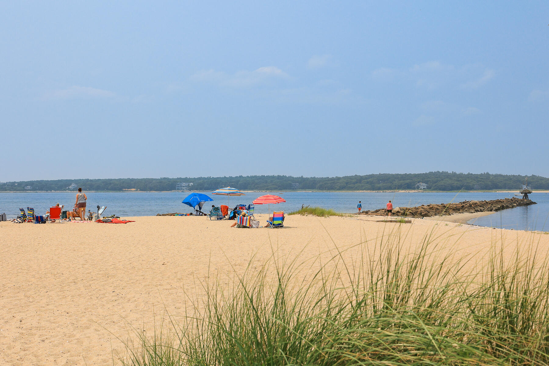 255 Old Main Road, Unit 1B North Falmouth, MA 02556 - Photo 84 of 88 a view of a room with toys and trees in the background