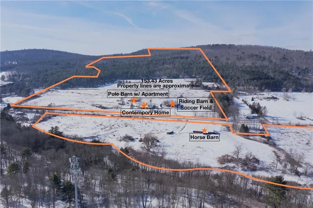 $1,050,000 | 357 County Road 9, Oneonta, NY 13820