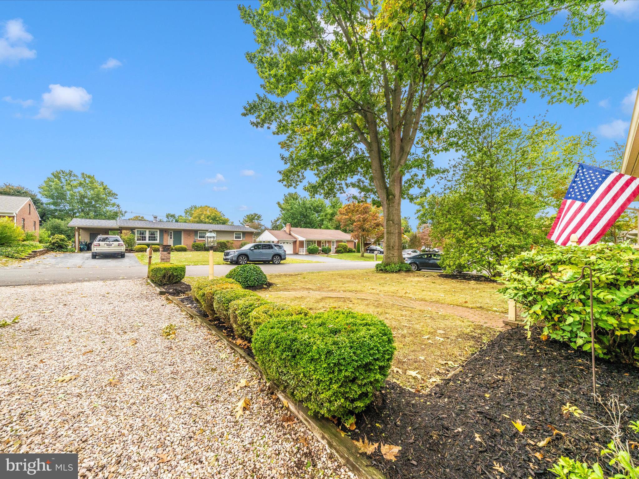 17920 Pin Oak Road Hagerstown, MD 21740 - Photo 53 of 57 a view of a street with houses on both side of the road