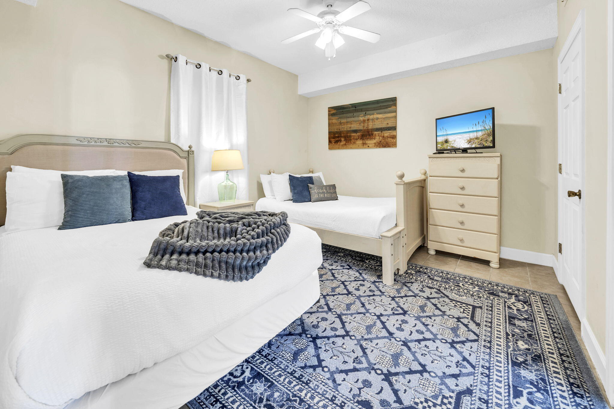 17545 Front Beach Road, Unit 1108 Panama City Beach, FL 32413 - Photo 21 of 43 Bedroom 2