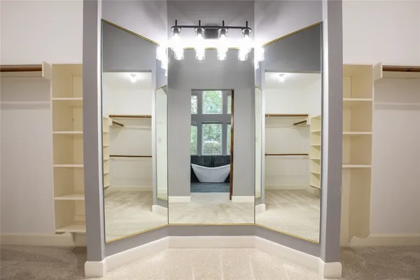 a view of livingroom with fireplace and furniture