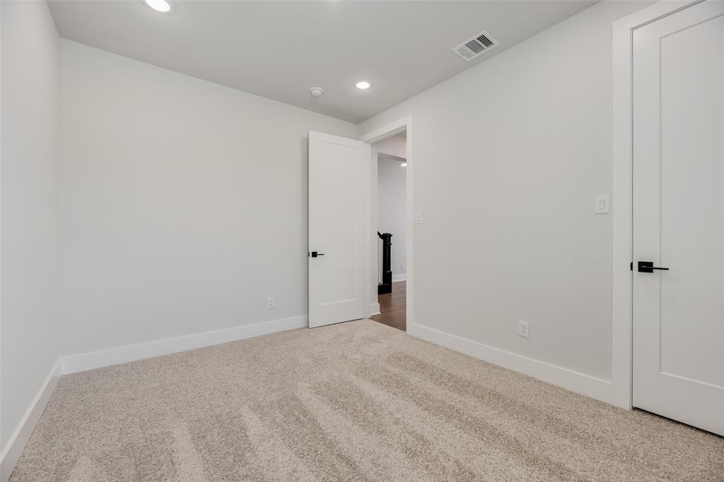 817 Ash Road Plano, TX 75075 - Photo 16 of 23 a view of an empty room