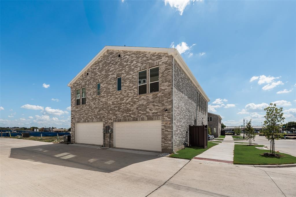 817 Ash Road Plano, TX 75075 - Photo 23 of 23 a front view of a house with yard