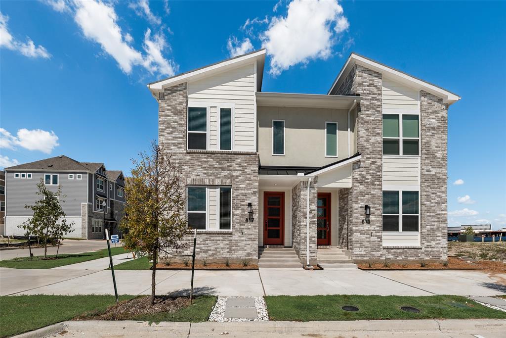 817 Ash Road Plano, TX 75075 - Photo 3 of 23 a front view of a house with garden