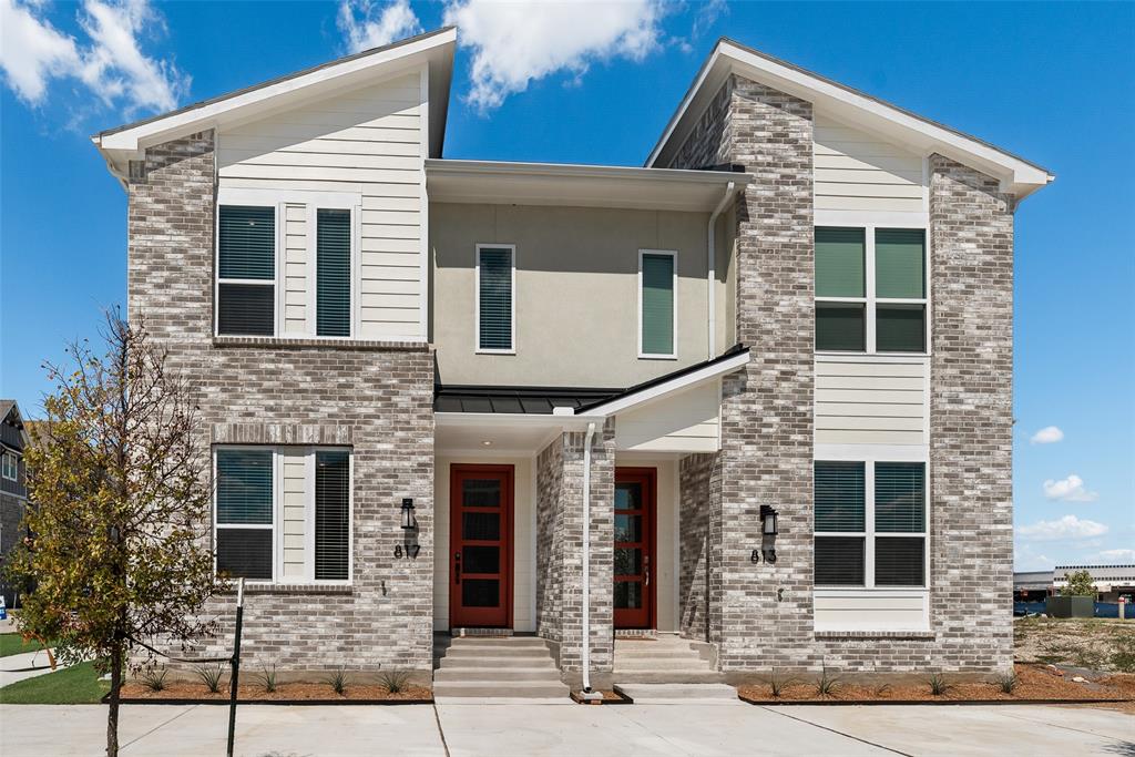 817 Ash Road Plano, TX 75075 - Photo 4 of 23 a front view of a house with garage