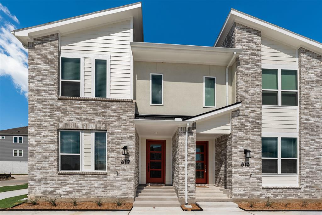 817 Ash Road Plano, TX 75075 - Photo 5 of 23 a front view of a house