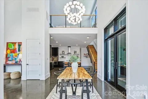 a view of a living room