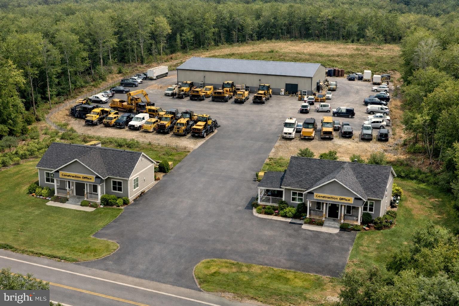 794 Telegraph Road Stafford, VA 22554 - Photo 1 of 21 an aerial view of a house with a yard