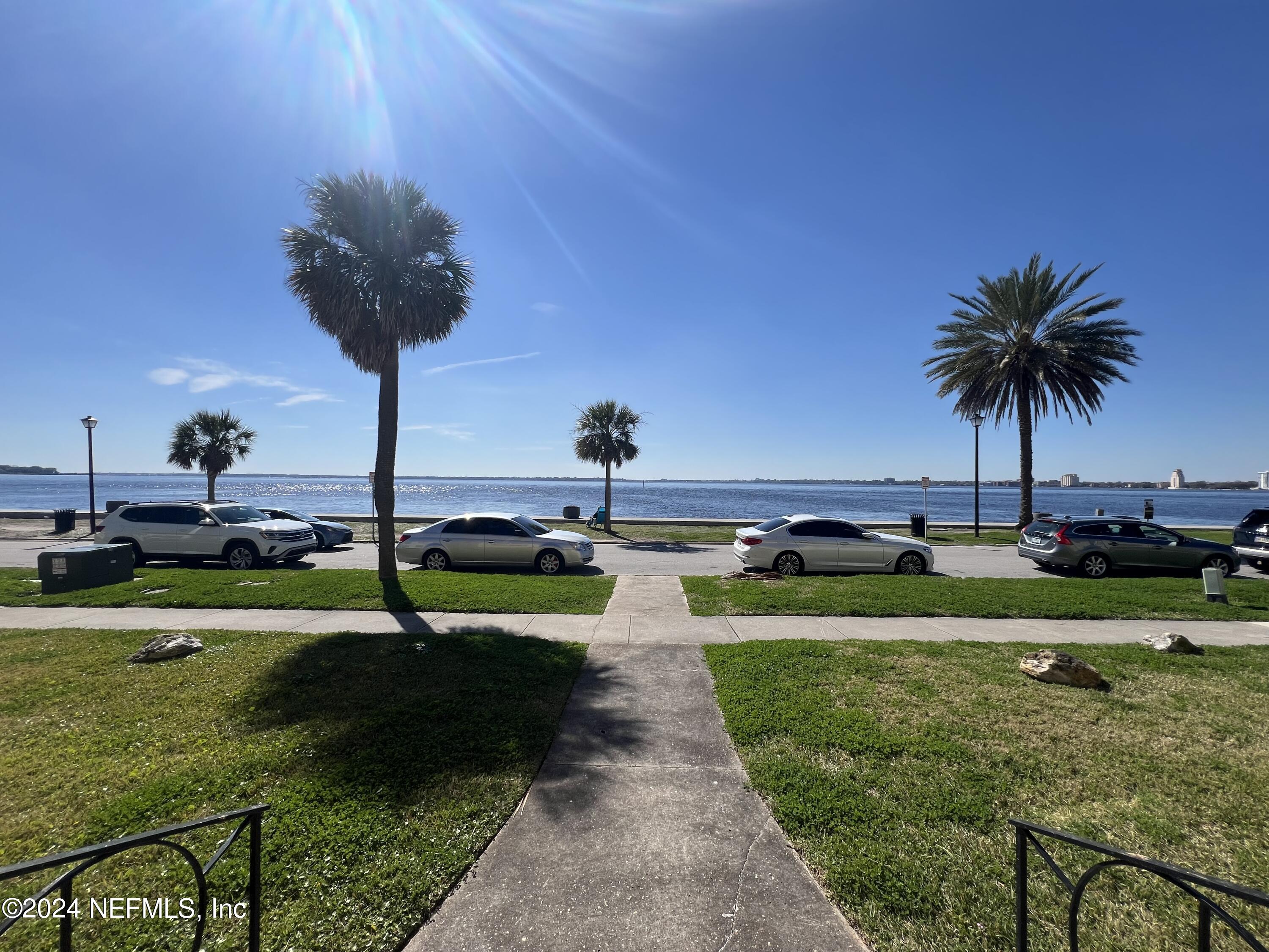 1781 River Road, Unit 4 Jacksonville, FL 32207 - Photo 4 of 24 a view of a garden