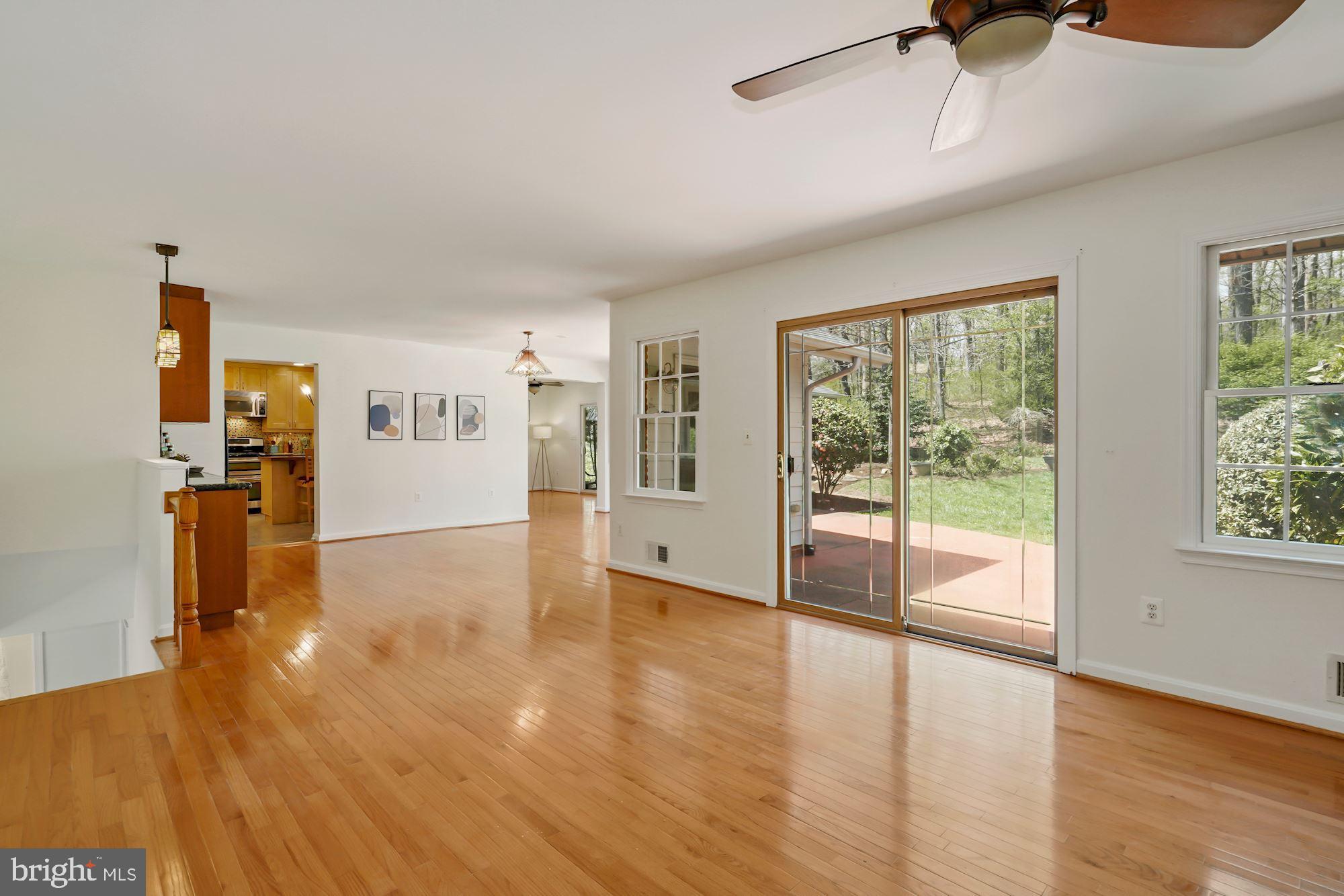 7417 Miller Fall Road Derwood, MD 20855 - Photo 14 of 38 Living room looking across to dining room