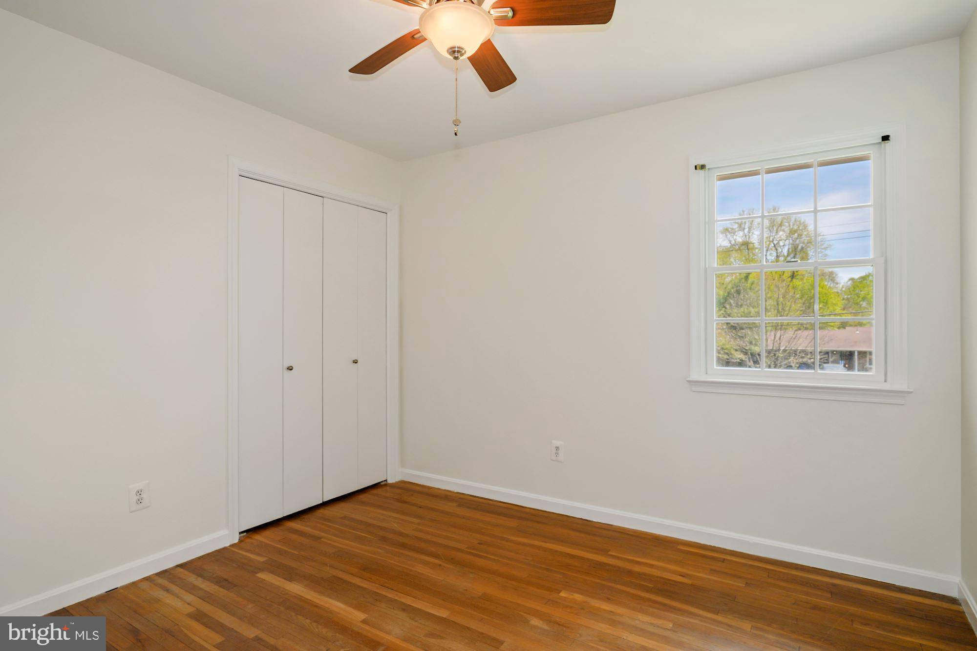 7417 Miller Fall Road Derwood, MD 20855 - Photo 32 of 38 3rd bedroom w/double closet