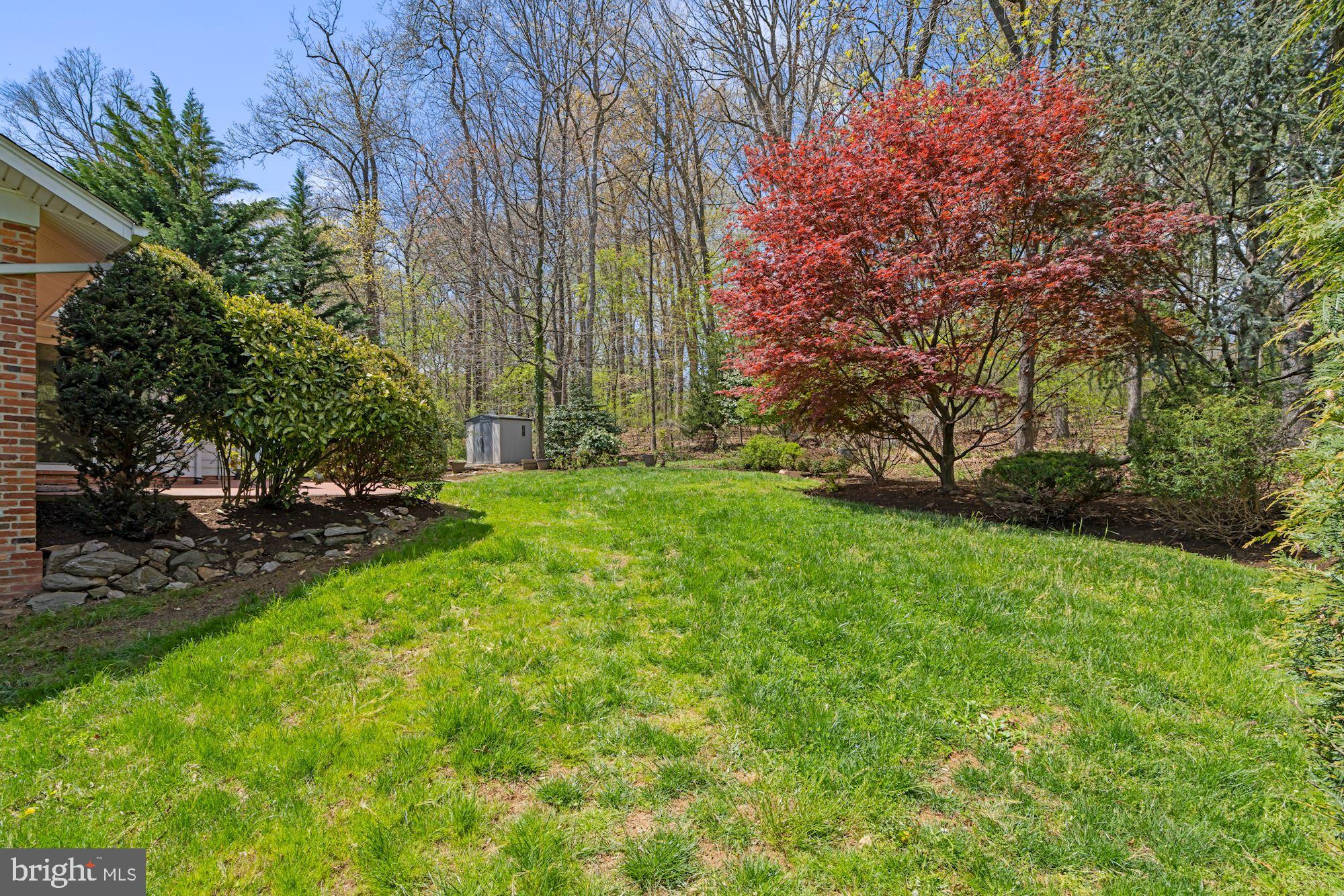 7417 Miller Fall Road Derwood, MD 20855 - Photo 37 of 38 Another view of the backyard