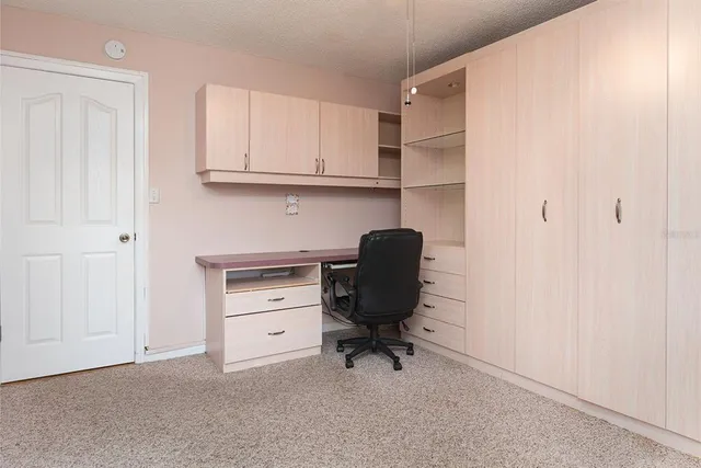 a room with furniture and window