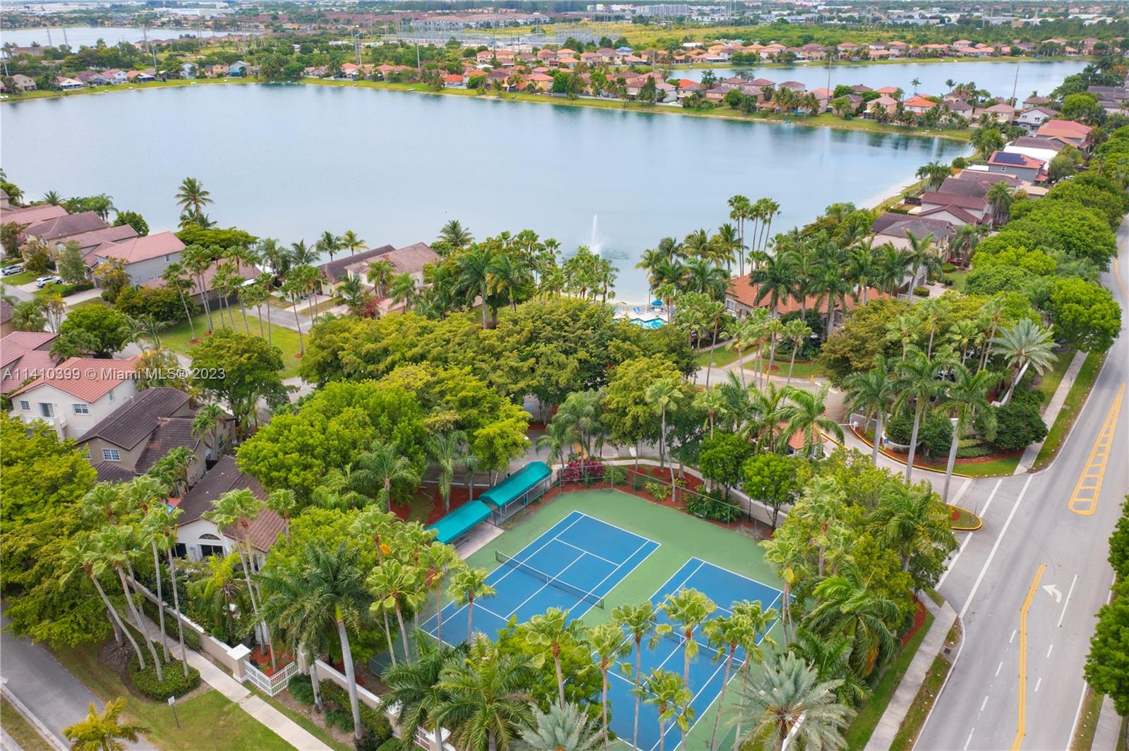 12030 Southwest 135th Terrace Miami, FL 33186 - Photo 21 of 27 a view of a lake with a lake view