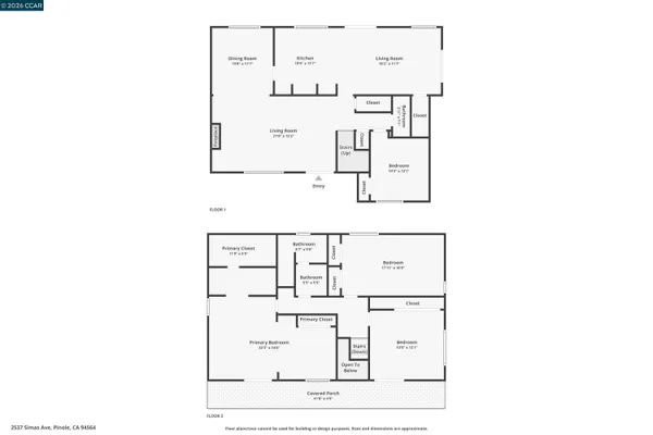 $925,000 | 2537 Simas Avenue, Pinole, CA 94564