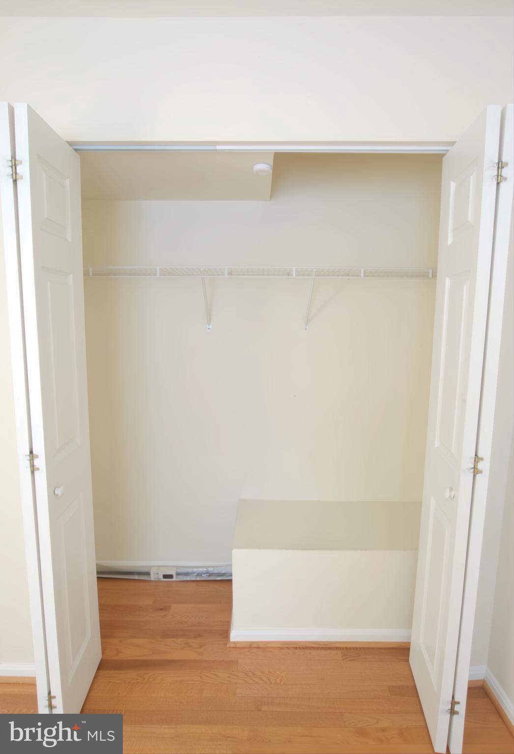 4753 River Valley Way, Unit 56 Bowie, MD 20720 - Photo 18 of 36 1st Bedroom Closet