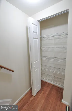wooden floor in a empty room