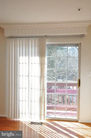 a view of city from balcony