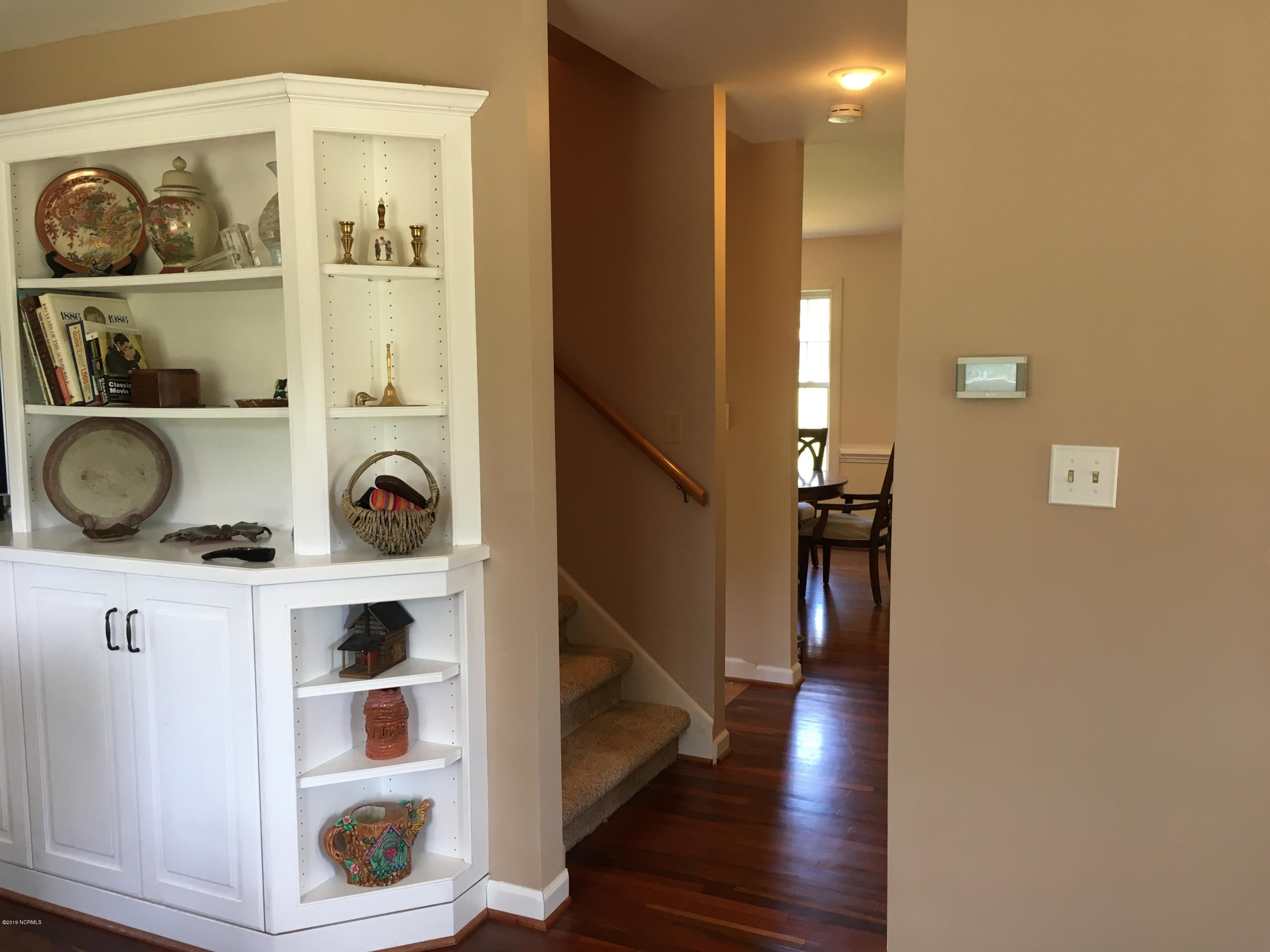 4958 St Rose Church Road Sims, NC 27880 - Photo 6 of 22 Fromal living room view toward kitchen and dining room.