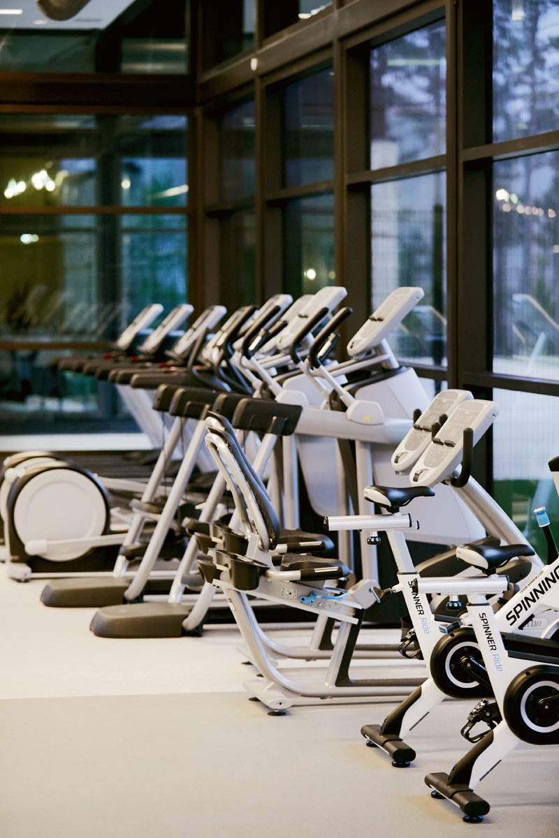 235 Painters Ridge Court Willis, TX 77318 - Photo 15 of 19 a view of a room with gym equipment