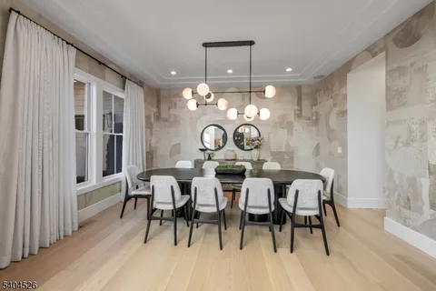 a living room with furniture fireplace and a flat screen tv