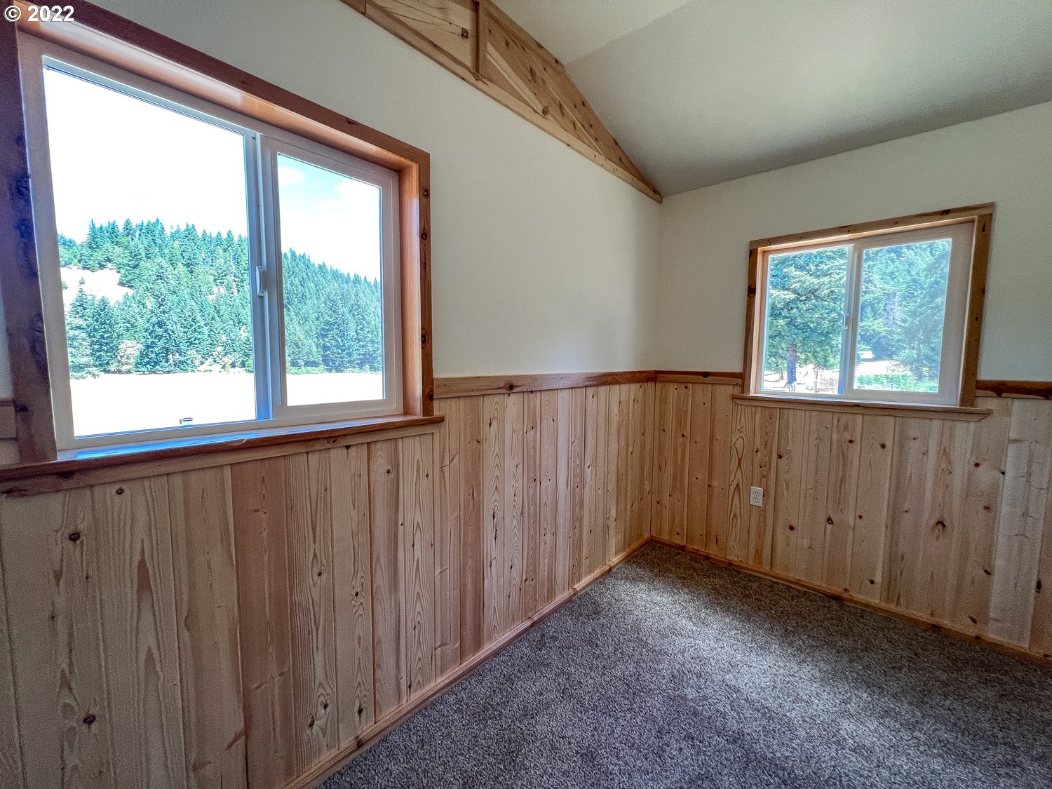 0 Bridge Tiny Home Myrtlepoint Or 97458 Myrtle Point, OR 97458 - Photo 8 of 18 a view of an empty room with a window