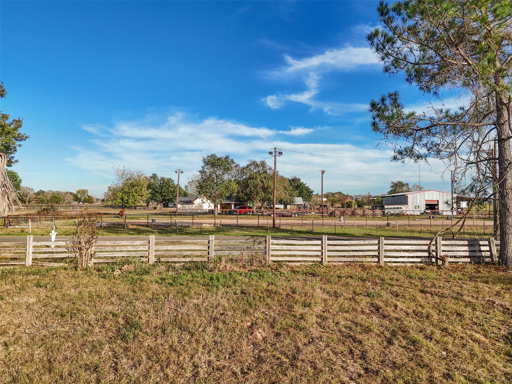 19703 Frey Road Pine Island, TX 77445 - Photo 18 of 18 a view of lake with boats